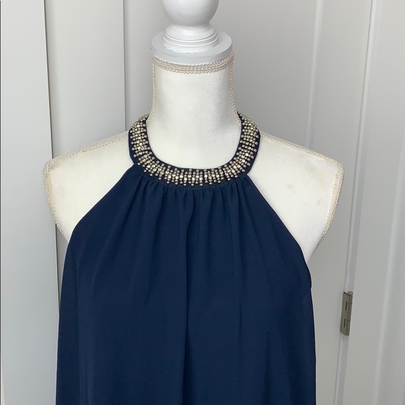 TOBI Evening Cocktail Dress ๐ w Rhinestone - Picture 3 of 7